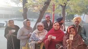 block committee और जिला परिषद चुनावों में: पंजाब में 48% वोटिंग हुई