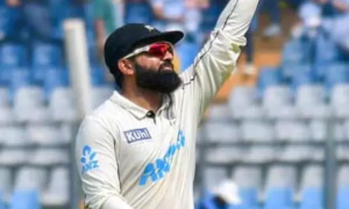 वेस्टइंडीज के खिलाफ तीसरे टेस्ट के लिए न्यूजीलैंड टीम में एजाज पटेल और टॉम ब्लंडेल की वापसी वेस्टइंडीज के खिलाफ तीसरे टेस्ट के लिए न्यूजीलैंड टीम में एजाज पटेल और टॉम ब्लंडेल की वापसी