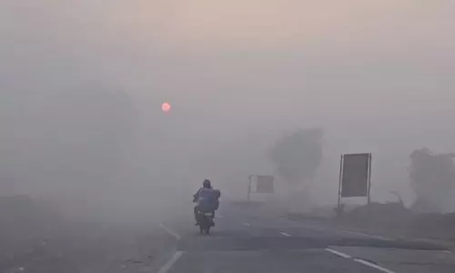 Bhopal: मध्य प्रदेश में कोहरा घना, सुरक्षा और ट्रैफिक अलर्ट Bhopal: मध्य प्रदेश में कोहरा घना, सुरक्षा और ट्रैफिक अलर्ट
