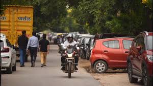 Road markings, RWA गुरुग्राम की पार्किंग की समस्याओं को ठीक करने की कुंजी