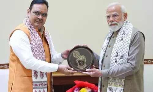 राजस्थान के सीएम भजनलाल के जन्मदिन पर पीएम मोदी समेत भाजपा नेताओं ने दी शुभकामनाएं