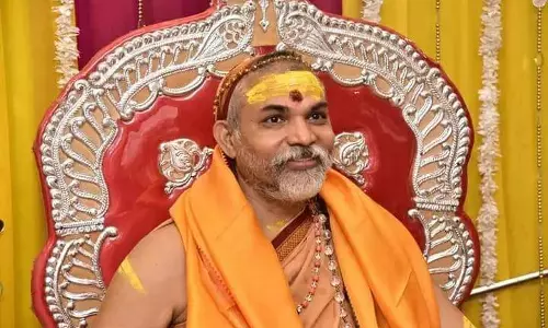 Varanasi: शुक्ल यजुर्वेद माध्यन्दिनी घनपाठ का लोकार्पण समारोह आयोजित