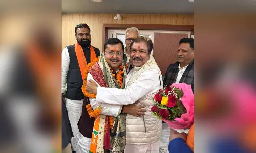 पूरे बिहार में खुशी की लहर: नितिन नबीन के भाजपा का कार्यकारी अध्यक्ष बनने पर नेताओं में खुशी पूरे बिहार में खुशी की लहर: नितिन नबीन के भाजपा का कार्यकारी अध्यक्ष बनने पर नेताओं में खुशी
