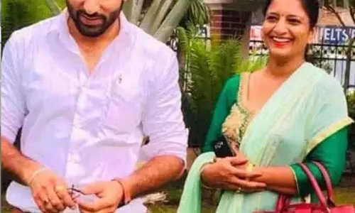 शिक्षक दंपति के लिए चुनावी ड्यूटी जानलेवा साबित हुई, GTU ने मोगा प्रशासन को दोषी ठहराया शिक्षक दंपति के लिए चुनावी ड्यूटी जानलेवा साबित हुई, GTU ने मोगा प्रशासन को दोषी ठहराया