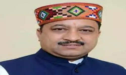 Nahan: सुरेश कश्यप ने कांग्रेस के दुष्प्रचार पर किया हमला