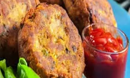 Pumpkin Tikki : मिनटों में बनाएब चटपटी कद्दू की टिक्की Pumpkin Tikki : मिनटों में बनाएब चटपटी कद्दू की टिक्की