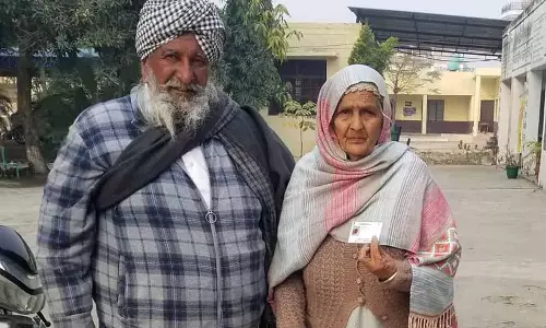Kapurthala में 45 फीसदी मतदान हुआ Kapurthala में 45 फीसदी मतदान हुआ