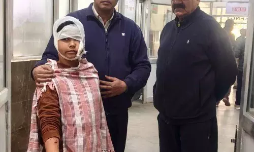 Gandhi Nagar में आवारा कुत्तों ने 9 साल के लड़के पर हमला किया Gandhi Nagar में आवारा कुत्तों ने 9 साल के लड़के पर हमला किया