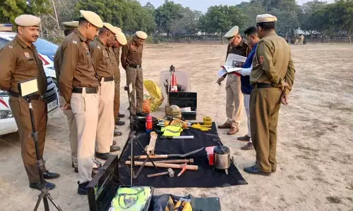 Haryana: हिसार पुलिसकर्मियों को प्रभावी जांच के लिए ज़रूरी स्किल्स की ट्रेनिंग दी गई