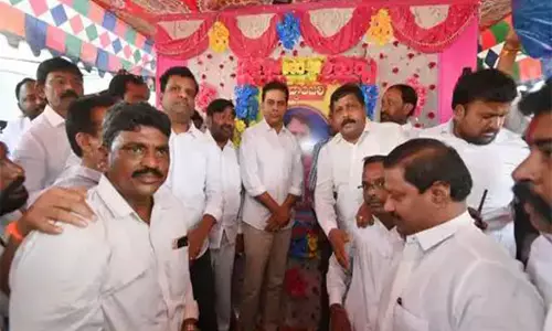 कांग्रेस पर KTR का सख्त बयान