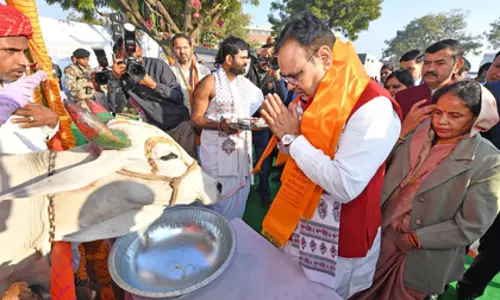 BJP सरकार के दो साल पूरे, मुख्यमंत्री का जन्मदिन बना खास
