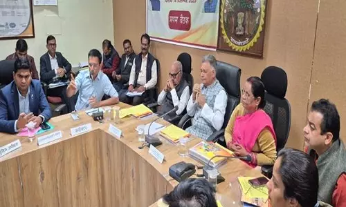 Bhopal: दमोह के लिए योजनाओं का तेज क्रियान्वयन Bhopal: दमोह के लिए योजनाओं का तेज क्रियान्वयन