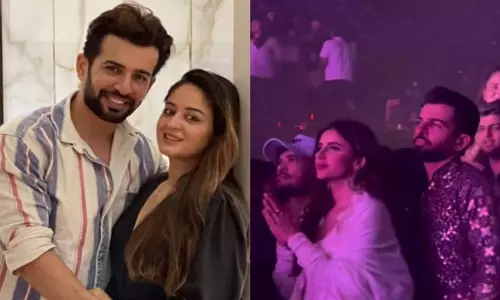 Mahhi Vij से तलाक की अफवाहों के बीच जय भानुशाली मिस्ट्री गर्ल के साथ दिखे