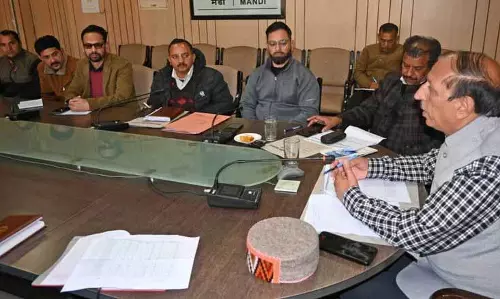 Himachal: राज्य खाद्य आयोग डिजिटल होगा, उपभोक्ता पहुंच को बढ़ावा देगा Himachal: राज्य खाद्य आयोग डिजिटल होगा, उपभोक्ता पहुंच को बढ़ावा देगा