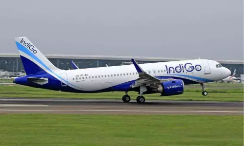 इंडिगो 16 दिसंबर से Trichy-Chennai की ज़्यादातर उड़ानें रद्द कर रहा, सिर्फ़ दो डेली सर्विस जारी रहेंगी इंडिगो 16 दिसंबर से Trichy-Chennai की ज़्यादातर उड़ानें रद्द कर रहा, सिर्फ़ दो डेली सर्विस जारी रहेंगी