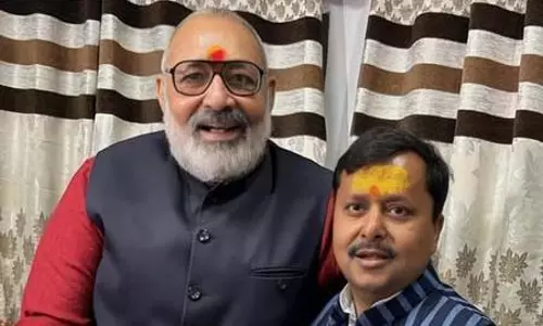 नितिन नबीन को भाजपा का कार्यकारी अध्यक्ष बनाना बिहार के लिए सौभाग्य की बात: गिरिराज सिंह