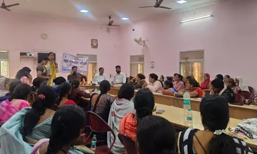 फील्ड टेस्ट किट के माध्यम से जल प्रशिक्षण कार्यक्रम का आयोजन फील्ड टेस्ट किट के माध्यम से जल प्रशिक्षण कार्यक्रम का आयोजन