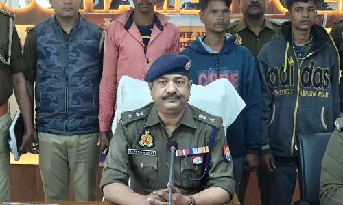 Kaushambi: साराय अकिल ब्लाइंड मर्डर केस में दोषियों पर कार्रवाई Kaushambi: साराय अकिल ब्लाइंड मर्डर केस में दोषियों पर कार्रवाई