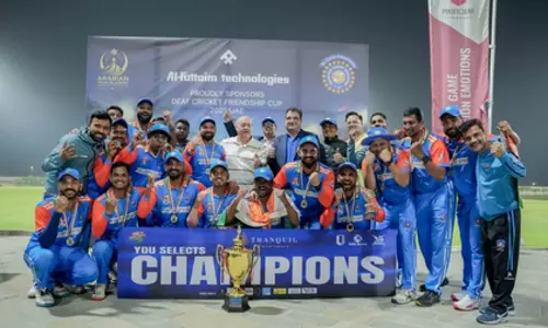 इंडियन डेफ क्रिकेट टीम ने दुबई को 3-0 से हराया