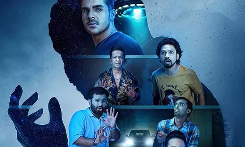 आशीष चंचलानी ने अपनी साइंस फिक्शन थ्रिलर Ekaki के असली पोस्टर का अनावरण किया