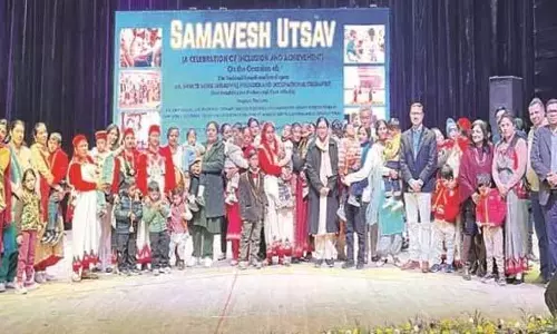 Kullu में दिव्यांग बच्चों के लिए समावेश उत्सव मनाया गया