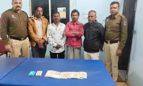 आरंग में 4 जुआरी गिरफ्तार, एंटी क्राइम एंड साइबर यूनिट की कार्रवाई