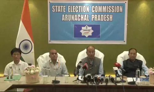 Arunachal में स्थानीय निकाय चुनाव, 40,000 से ज्यादा कर्मी तैनात