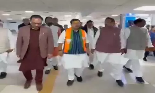 दिल्ली पहुंचे भाजपा के नए राष्ट्रीय कार्यकारी अध्यक्ष नितिन नबीन दिल्ली पहुंचे भाजपा के नए राष्ट्रीय कार्यकारी अध्यक्ष नितिन नबीन