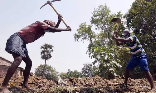 MGNREGA में 125 दिन की गारंटी MGNREGA में 125 दिन की गारंटी