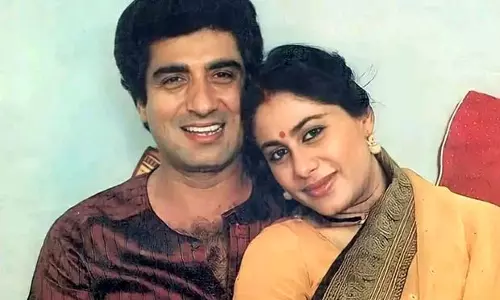 Smita Patil की पुण्यतिथि पर राज बब्बर का भावुक नोट