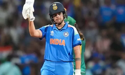 शेफाली वर्मा को वर्ल्ड कप फाइनल में शानदार प्रदर्शन के लिए ICC प्लेयर ऑफ द मंथ चुना गया