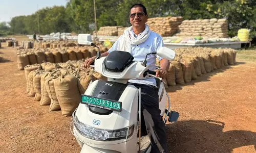 समर्थन मूल्य से आत्मनिर्भरता तक, किसान हंसराज साहू की मेहनत ने बदली रफ्तार