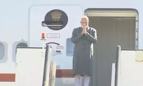 प्रधानमंत्री नरेंद्र मोदी जॉर्डन के अम्मान पहुंचे प्रधानमंत्री नरेंद्र मोदी जॉर्डन के अम्मान पहुंचे