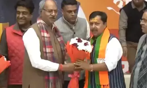MP बृजमोहन अग्रवाल ने नितिन नबीन को भाजपा राष्ट्रीय कार्यकारी अध्यक्ष का पद संभालने पर बधाई दी