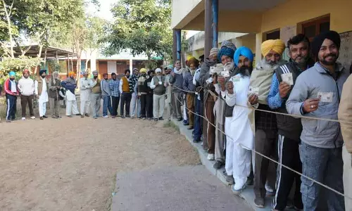 Mohali पंचायत समिति चुनावों में 54.93% मतदान दर्ज किया गया