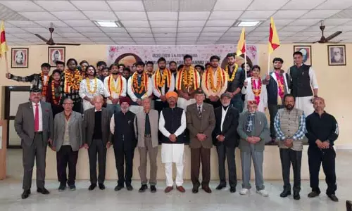 डोगरा सदर सभा ने Jammu अर्बन यूथ विंग का गठन किया