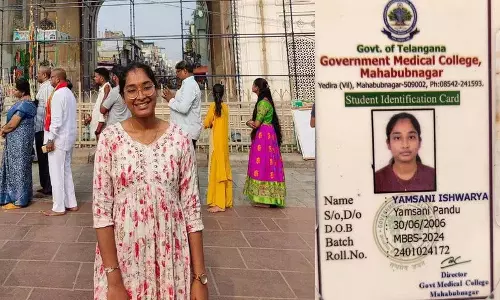 हयातनगर में सड़क हादसे में Medical Student की मौत हयातनगर में सड़क हादसे में Medical Student की मौत