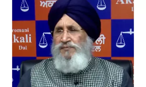 पंजाब निकाय चुनाव पर चीमा का आरोप पंजाब निकाय चुनाव पर चीमा का आरोप