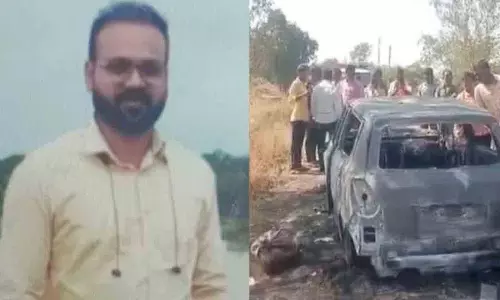 Maharashtra में कार के अंदर एक शख्स को जिंदा जलाया गया, शव बोरी में भरा हुआ मिला