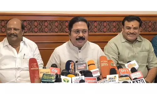 दिनाकरन February में गठबंधन बताएंगे