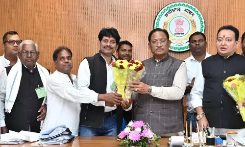 CM विष्णुदेव साय से सतनाम पंथ के पदाधिकारियों ने की मुलाकात