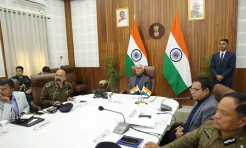 मणिपुर में सुरक्षा कड़ी, गवर्नर ने पुलिस को AI टूल्स इस्तेमाल करने को कहा