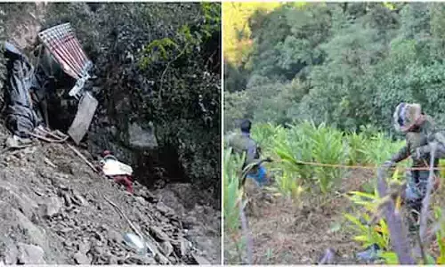 Arunachal Pradesh: अंजाव हादसे में मृतकों की संख्या बढ़कर 20 Arunachal Pradesh: अंजाव हादसे में मृतकों की संख्या बढ़कर 20