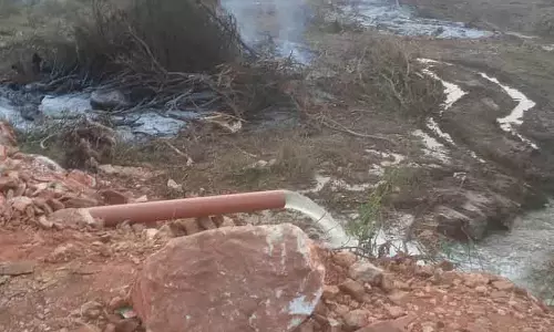 Chikmagalur : एक झील जो दशकों से सूखी पड़ी थी, अब पानी से भर गई है Chikmagalur : एक झील जो दशकों से सूखी पड़ी थी, अब पानी से भर गई है