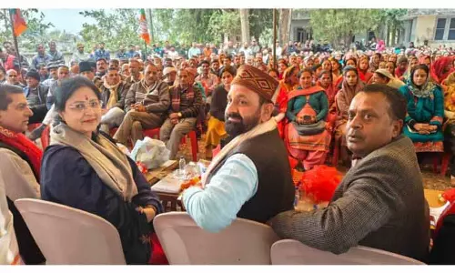सभी स्वदेशी उत्पाद अपनाएं, भारत को आत्मनिर्भर बनाएं: Sanjita Dogra