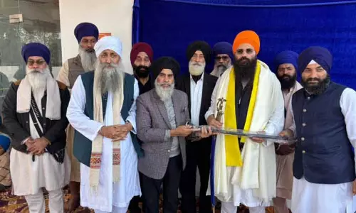 JAMMU: मठ में सालाना गुरमत समागम का आयोजन JAMMU: मठ में सालाना गुरमत समागम का आयोजन