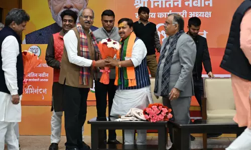 भाजपा में नई पीढ़ी के सशक्त नेतृत्व का उदय: सांसद बृजमोहन अग्रवाल