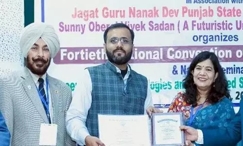 हैदराबाद के वैज्ञानिक ने IEI यंग इंजीनियर अवॉर्ड 2025 जीता