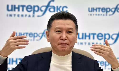 Kirsan Ilyumzhinov की एलियन अपहरण की कहानी फिर से वायरल हो गई Kirsan Ilyumzhinov की एलियन अपहरण की कहानी फिर से वायरल हो गई