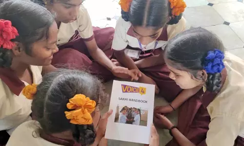 VOICE-4 ने 2,500 वंचित लड़कियों को जीवन और लीडरशिप स्किल्स से सशक्त बनाया VOICE-4 ने 2,500 वंचित लड़कियों को जीवन और लीडरशिप स्किल्स से सशक्त बनाया